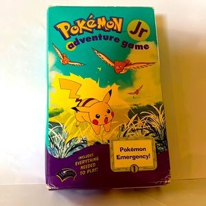 Pokémon Jr. adventure game 1999, Pokémon Emergency 1. Box damaged. Game complete